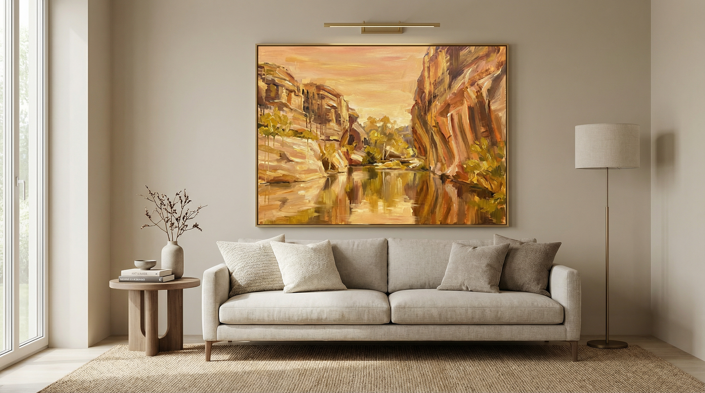 Landscape wall art four