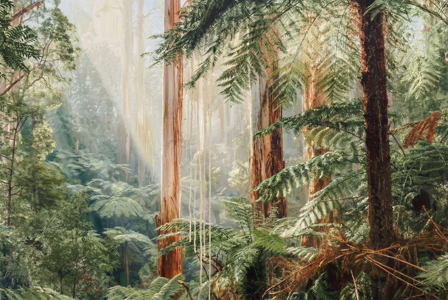 Landscape wall art two