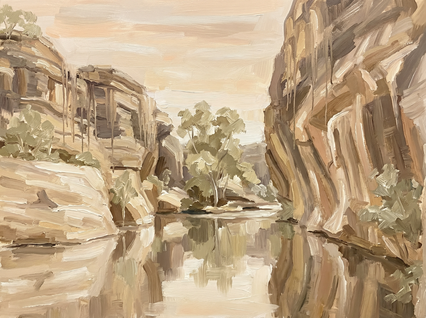 Landscape wall art four