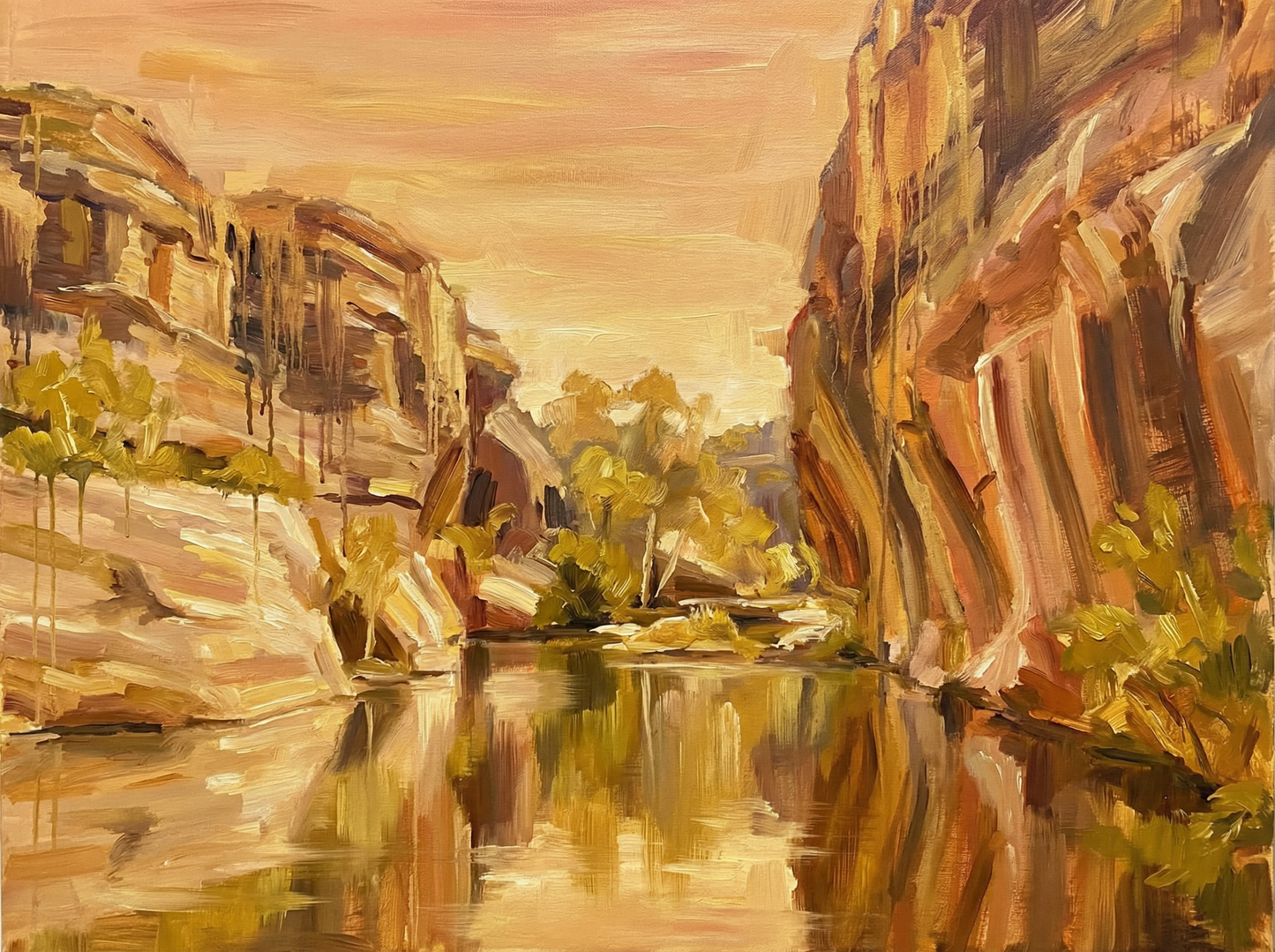 Landscape wall art four