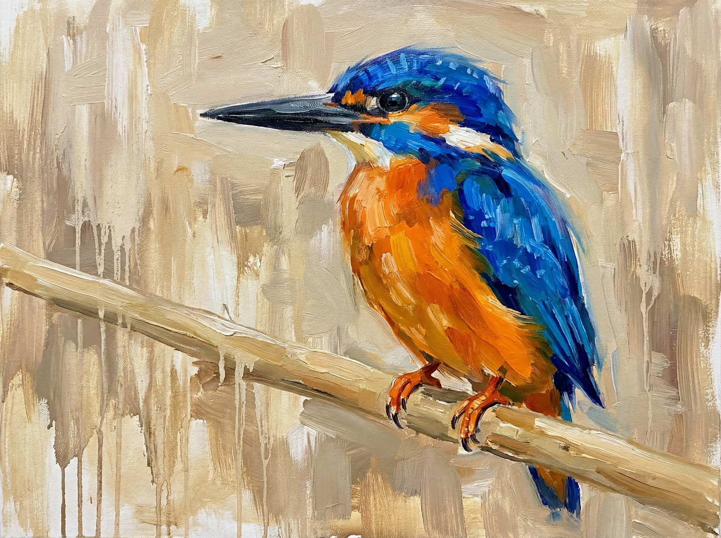 Wall art Birds three