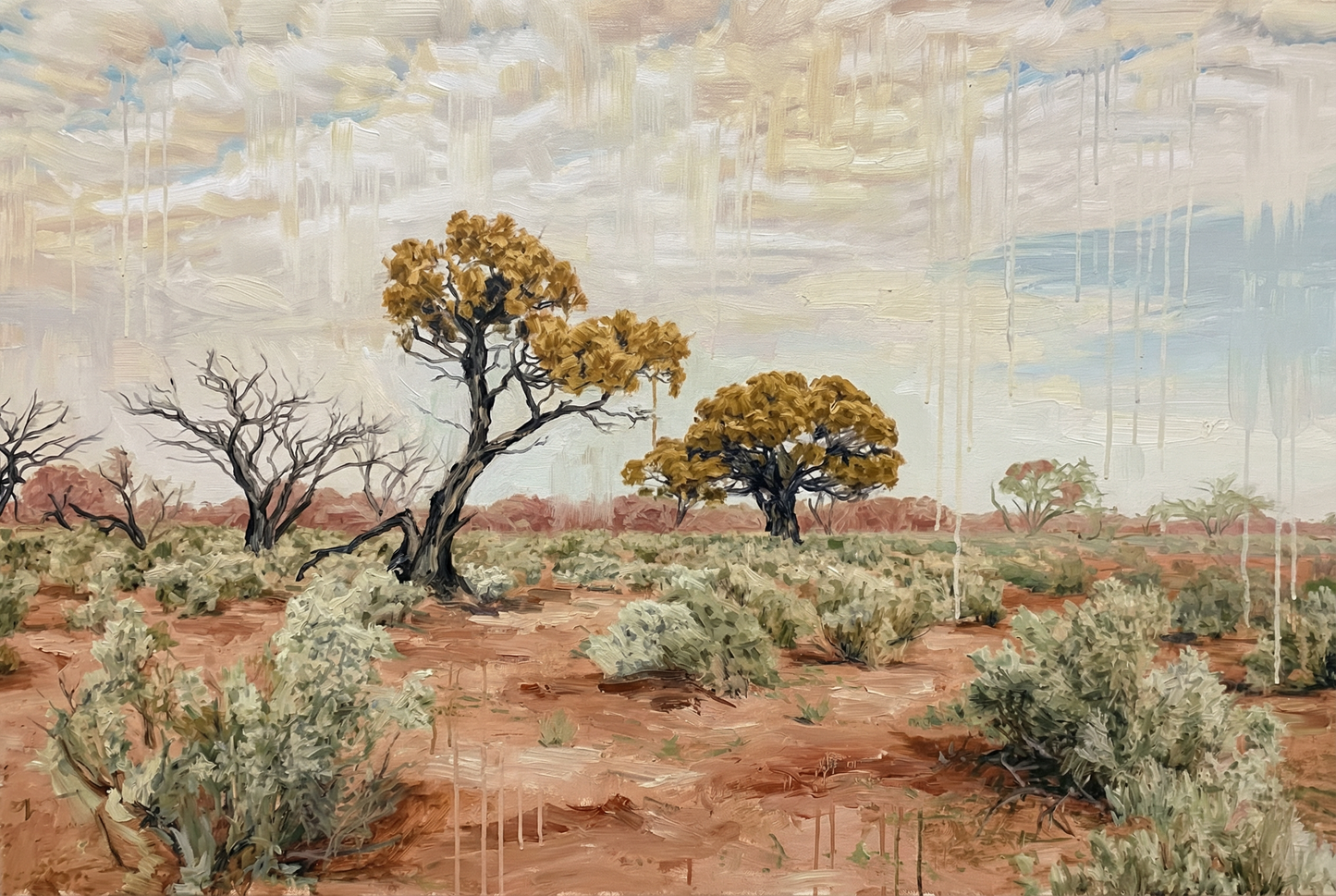 Landscape wall art one