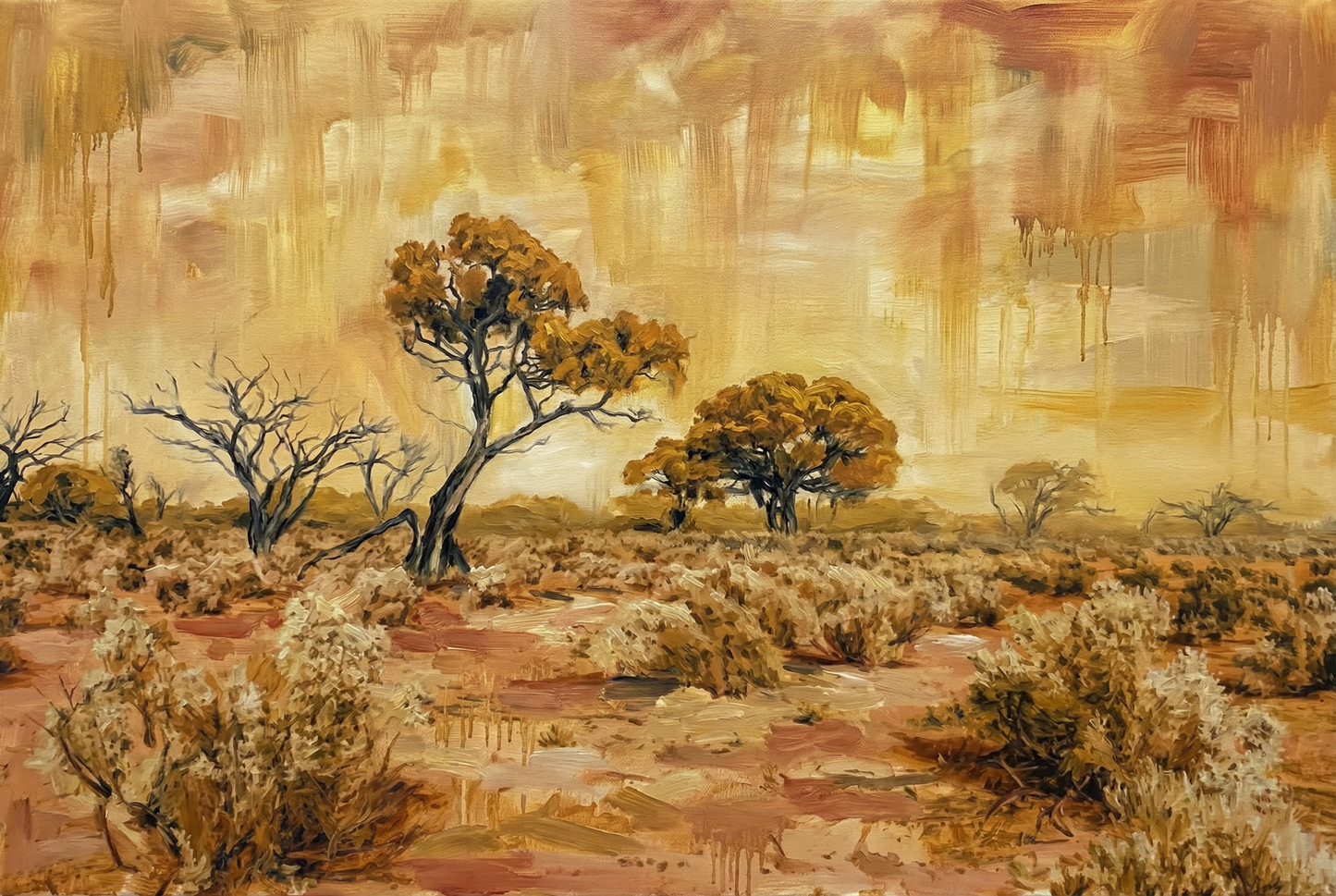 Landscape wall art one