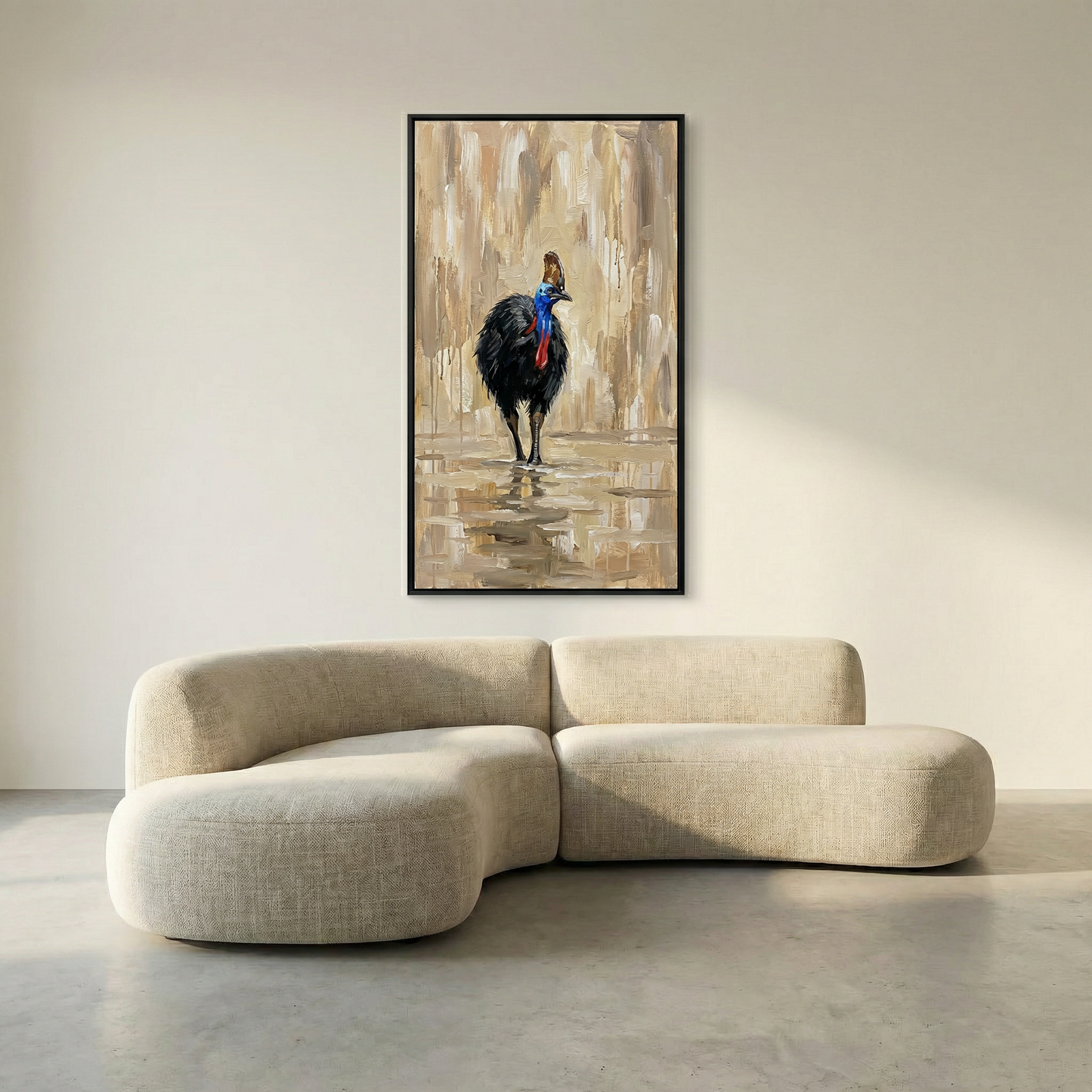 Wall art Birds two