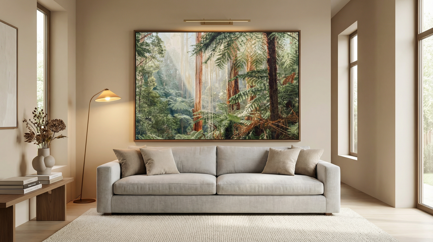 Landscape wall art two