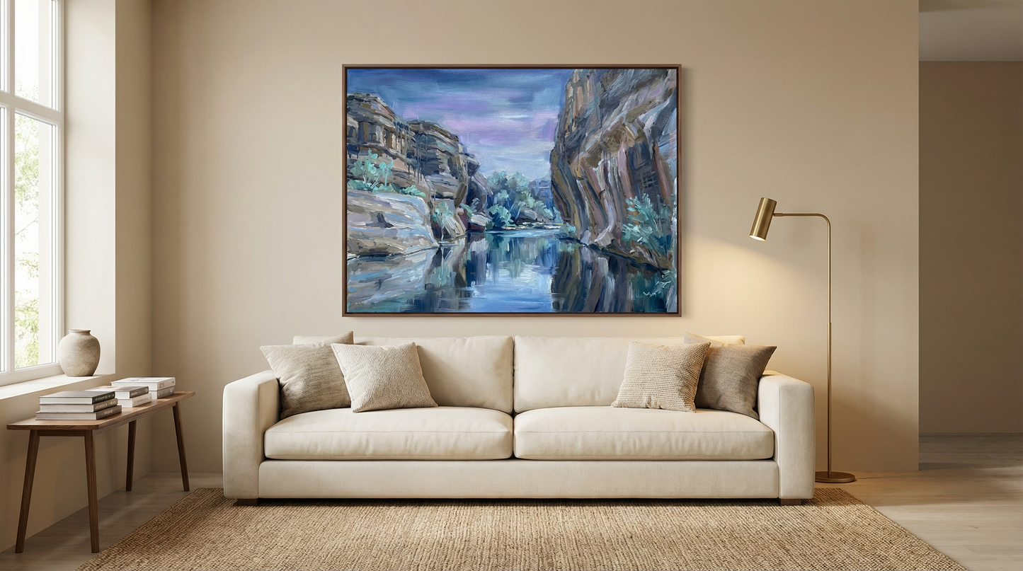 Landscape wall art four