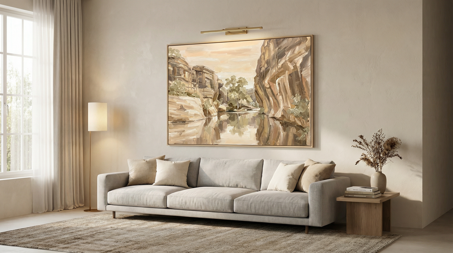 Landscape wall art four