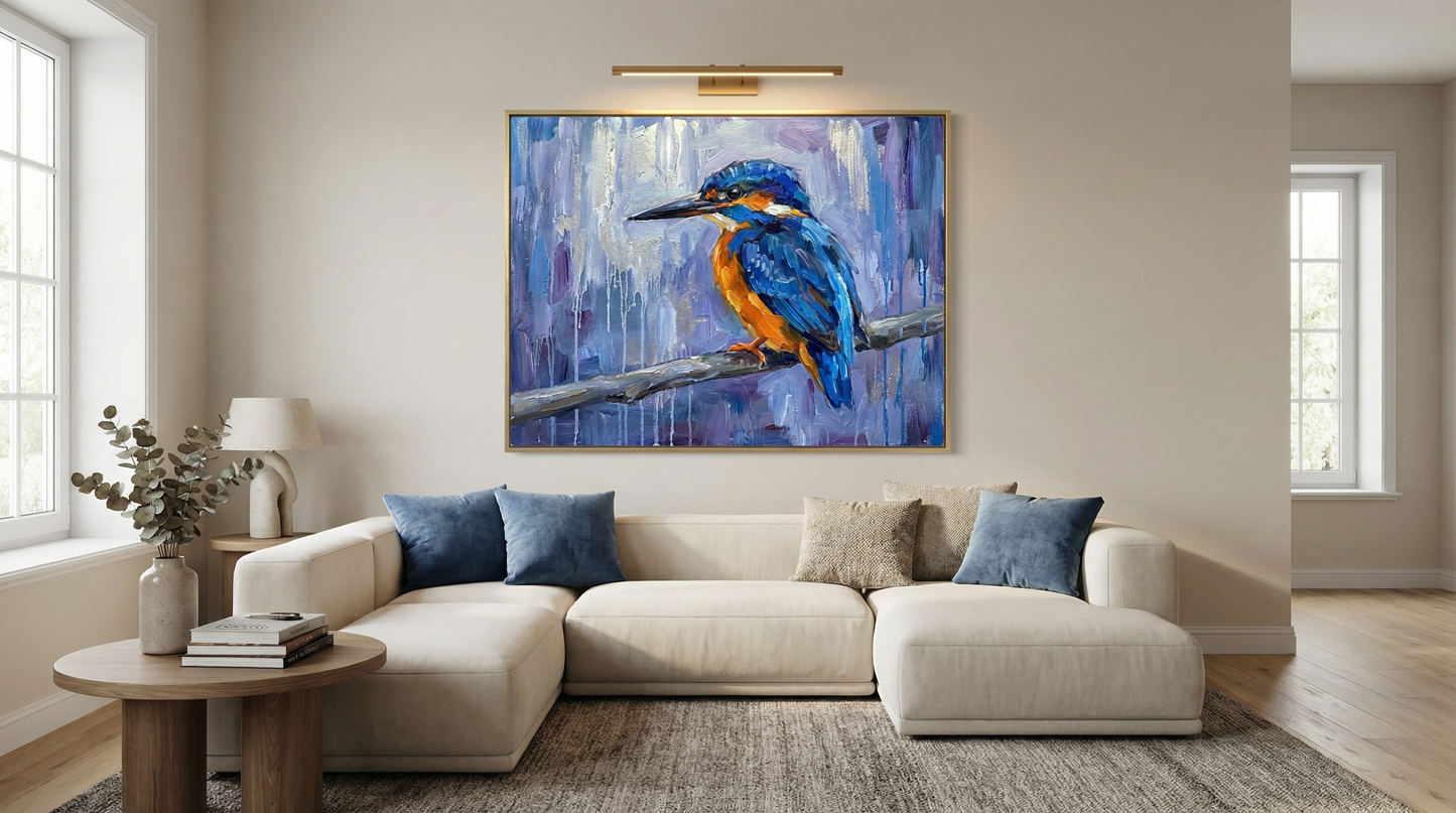 Wall art Birds three