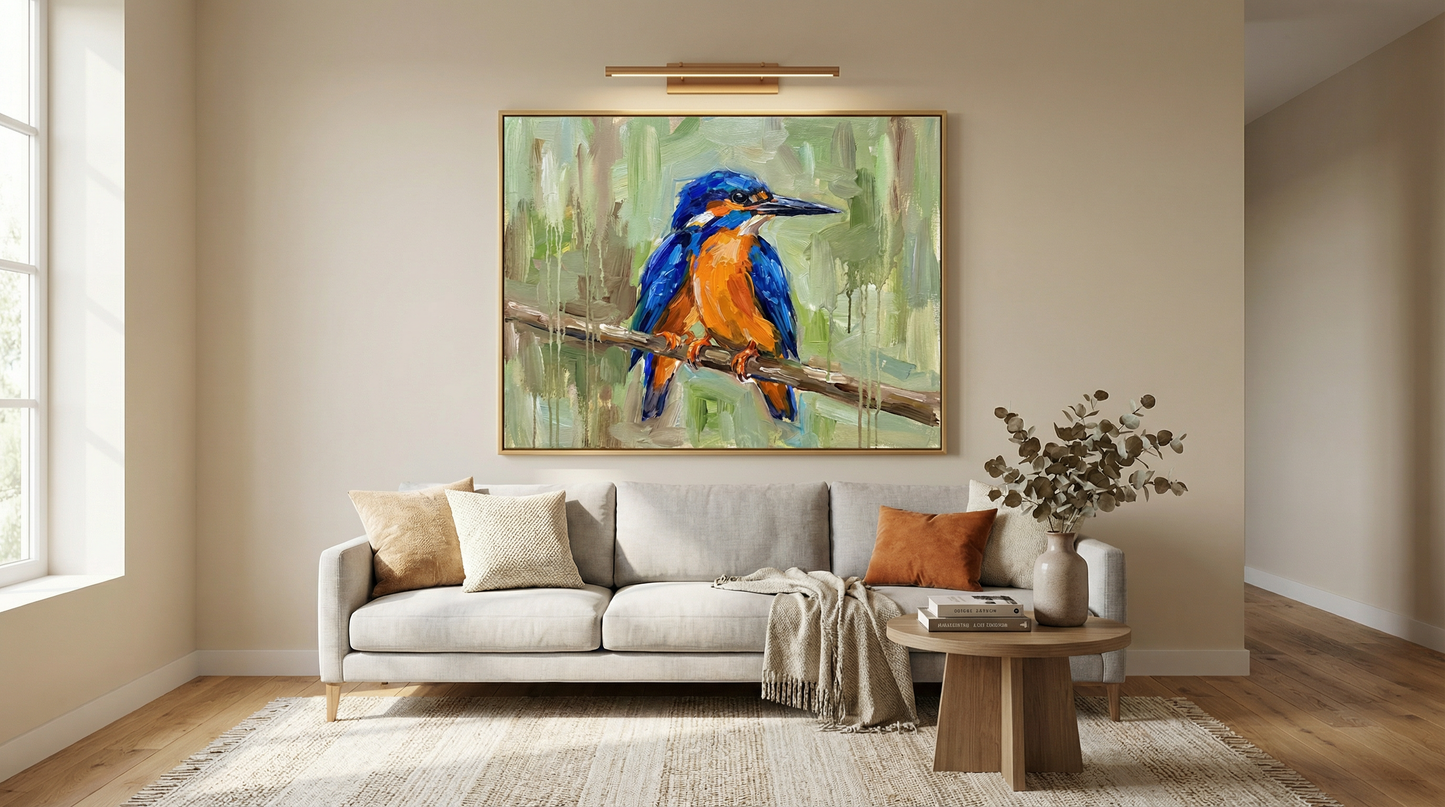 Wall art Birds three