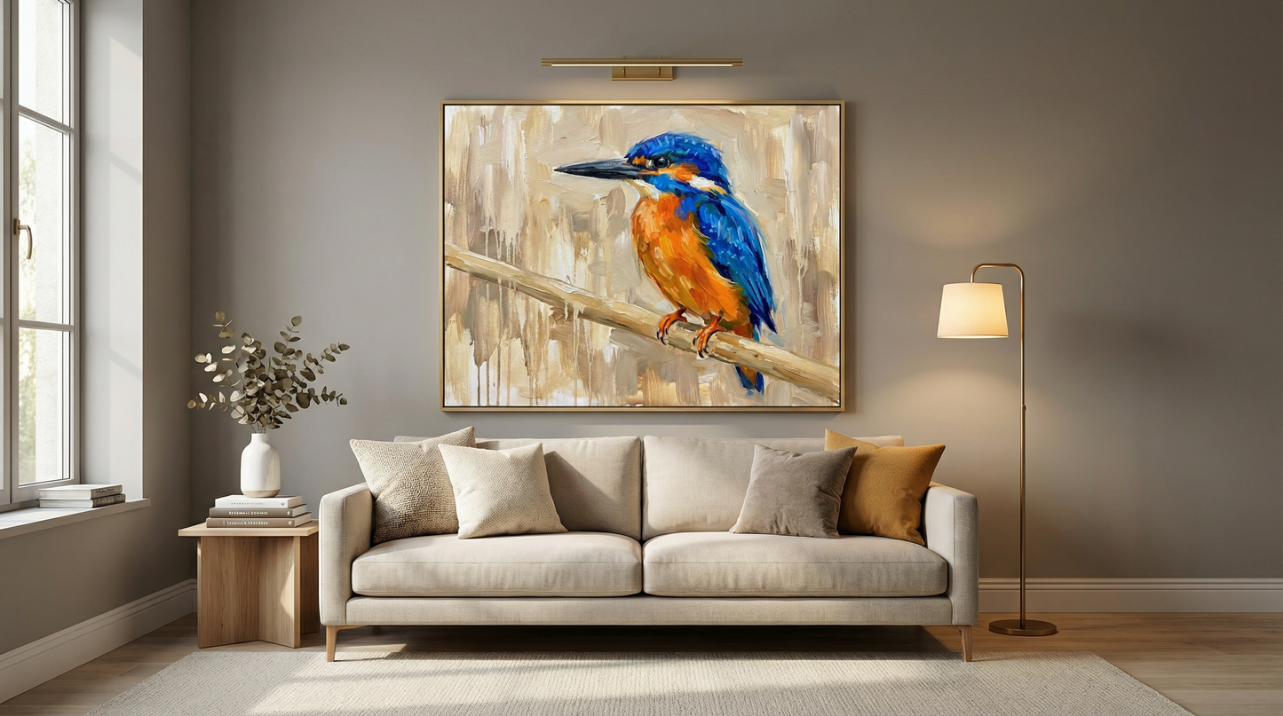Wall art Birds three