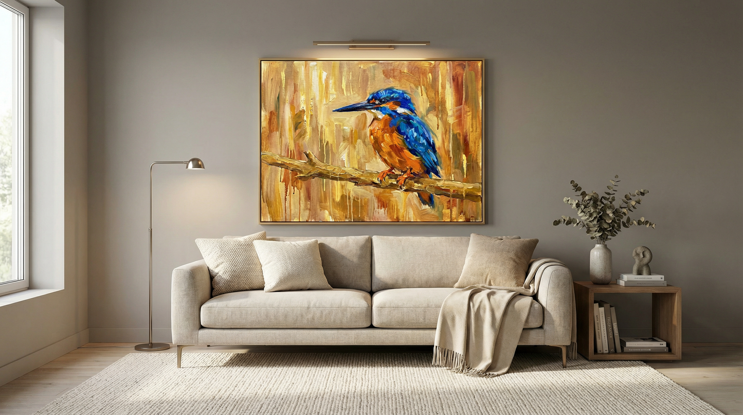 Wall art Birds three