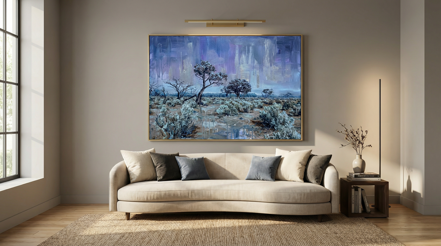 Landscape wall art one