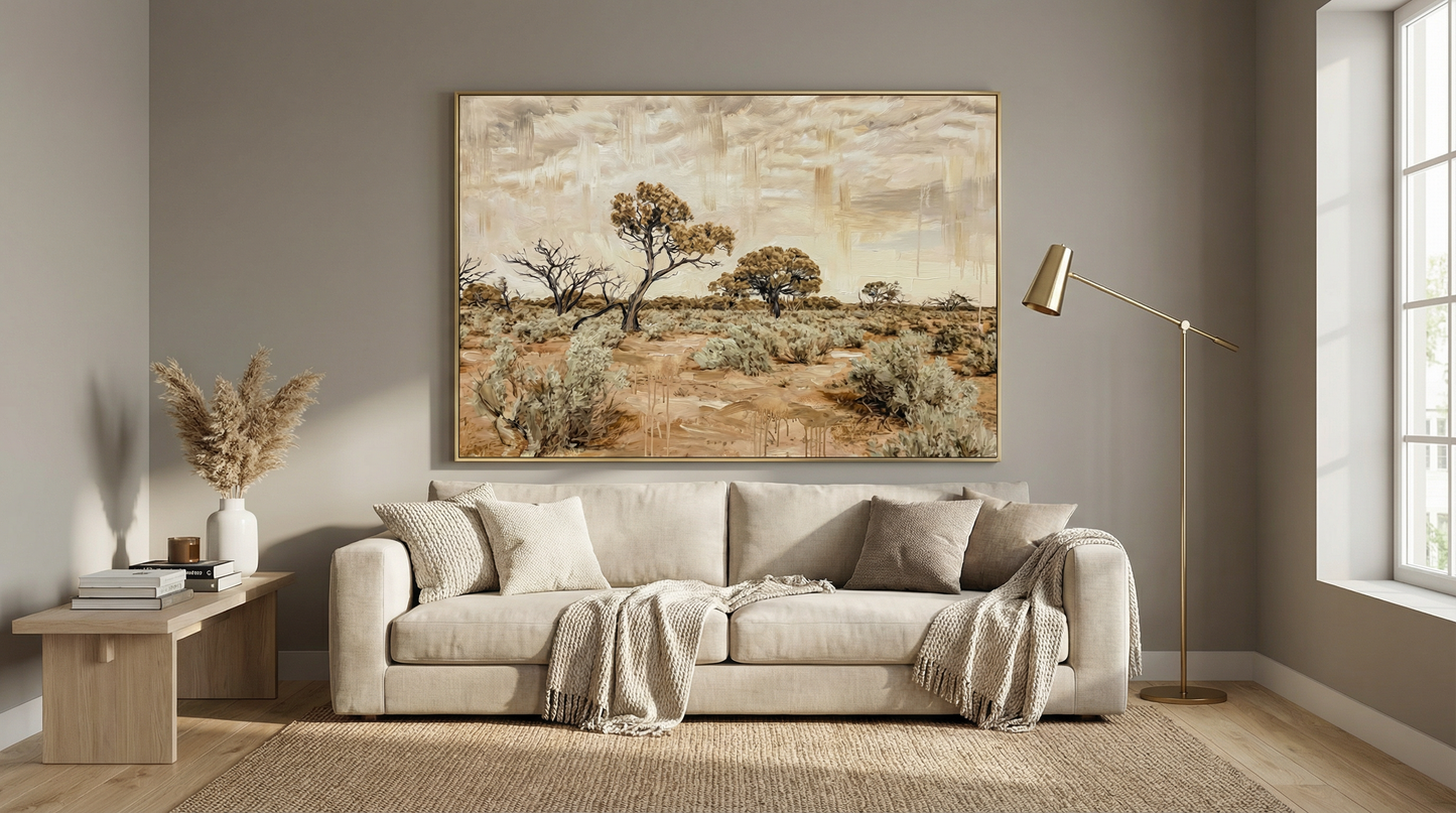 Landscape wall art one