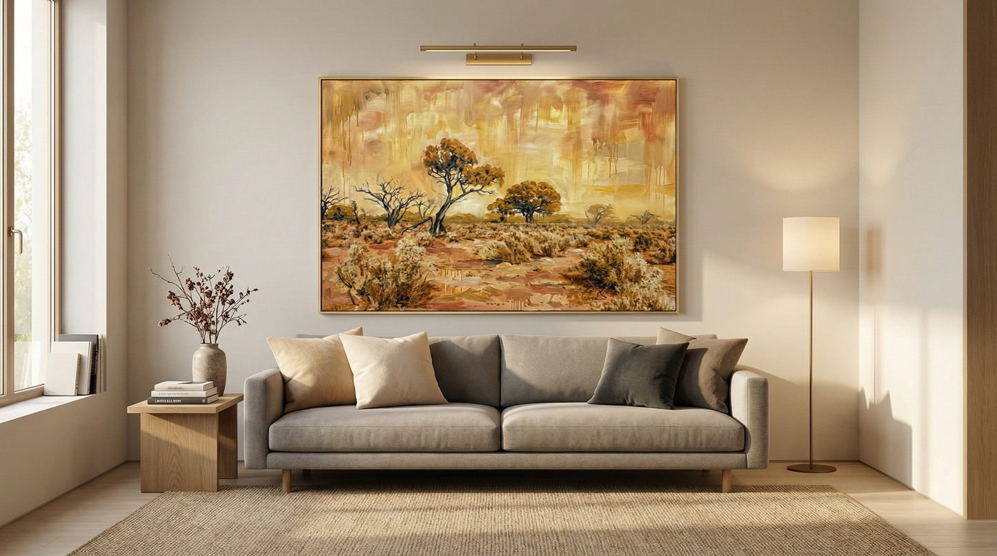 Landscape wall art one