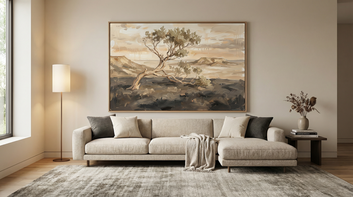 Landscape wall art three