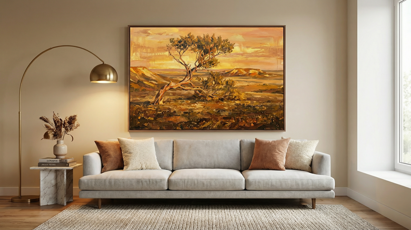 Landscape wall art three