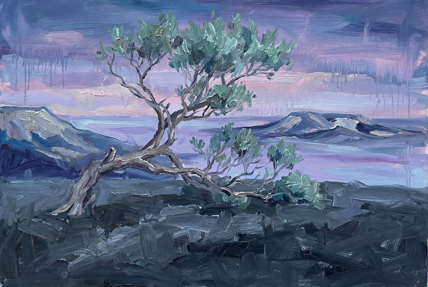 Landscape wall art three
