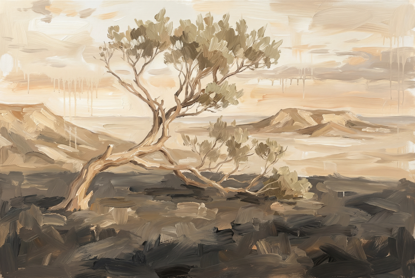 Landscape wall art three