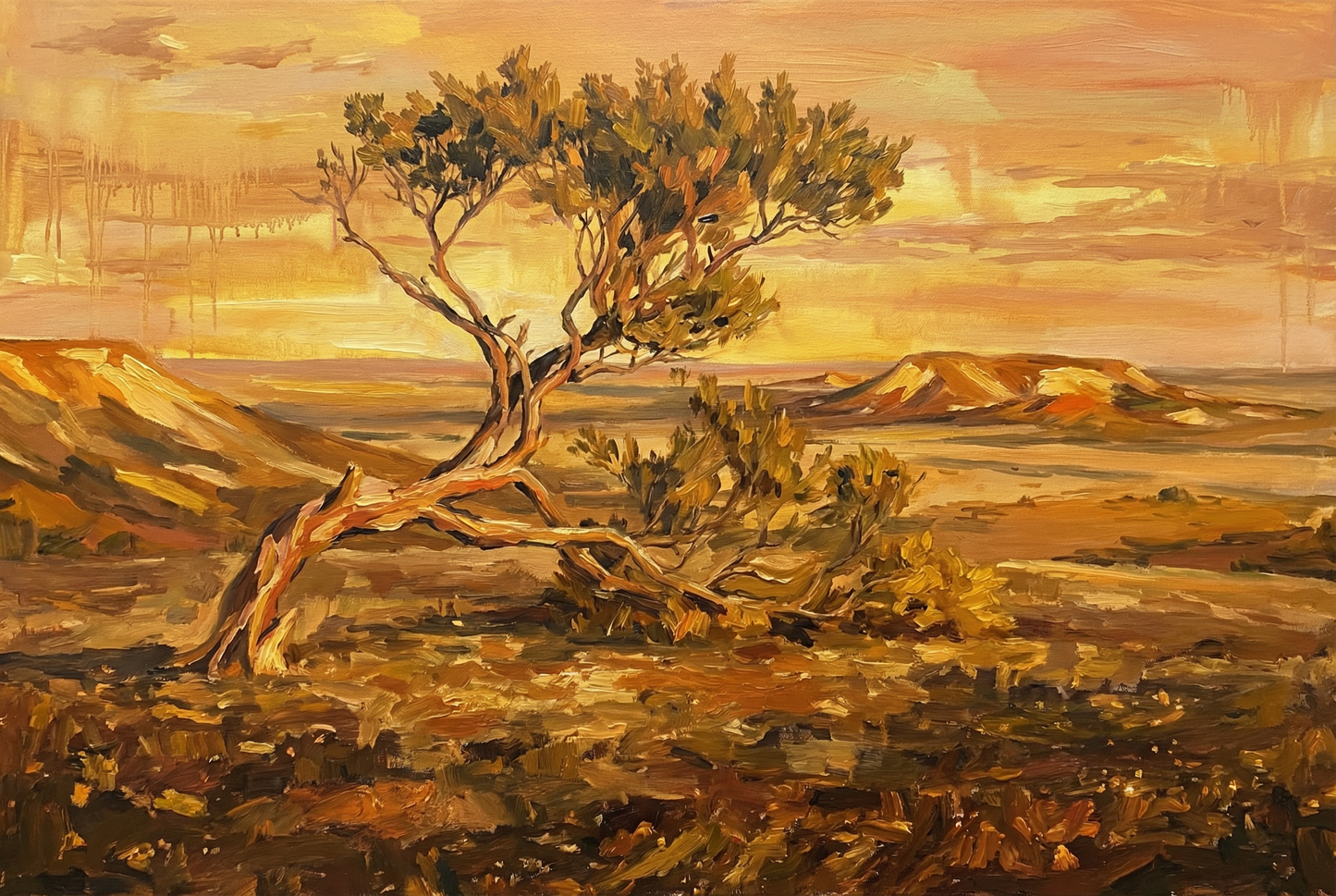 Landscape wall art three